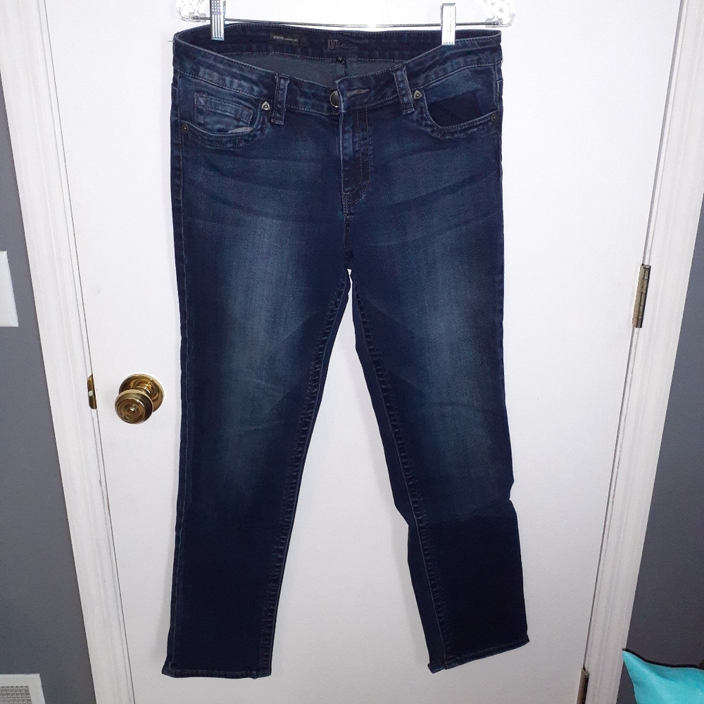 Kut from the Kloth Stevie Straight Leg Size 10